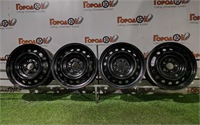 К-кт штампованных дисков  R16 TOYOTA 5х114,3/60,1/45 25765