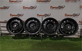 К-кт штампованных дисков  R15 KIA 4х100/54,1/48 25771