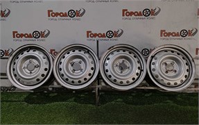 К-кт штампованных дисков  R14 RENAULT 4х100/60,1/43 25815