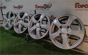 К-кт литых дисков R14 NISSAN 4х114,3/66,1/35 25835