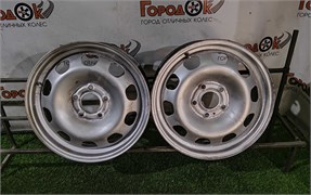 Пара штам. дисков R16 RENAULT 5х114,3/66,1/50 25884