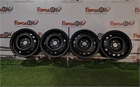 К-кт штампованных дисков  R14 CHEVROLET 4х100/56,6/45 25893