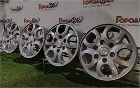 К-кт литых дисков R16 HYUNDAI 6х139,7/92,5/38 25900