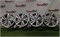 К-кт литых дисков R15 SKODA 5х100/57,1/38 25307